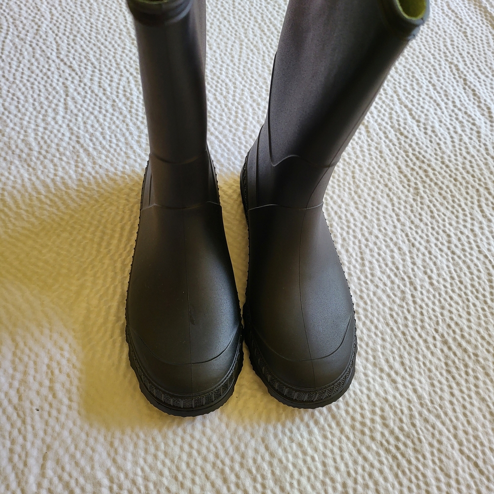 Contemporary Rain Boots Size 5 - Gender Neutral, Children